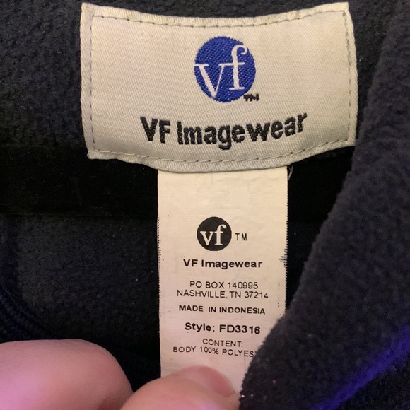 FedEx Full Zip zip Hoodie Used - Picture 2 of 6